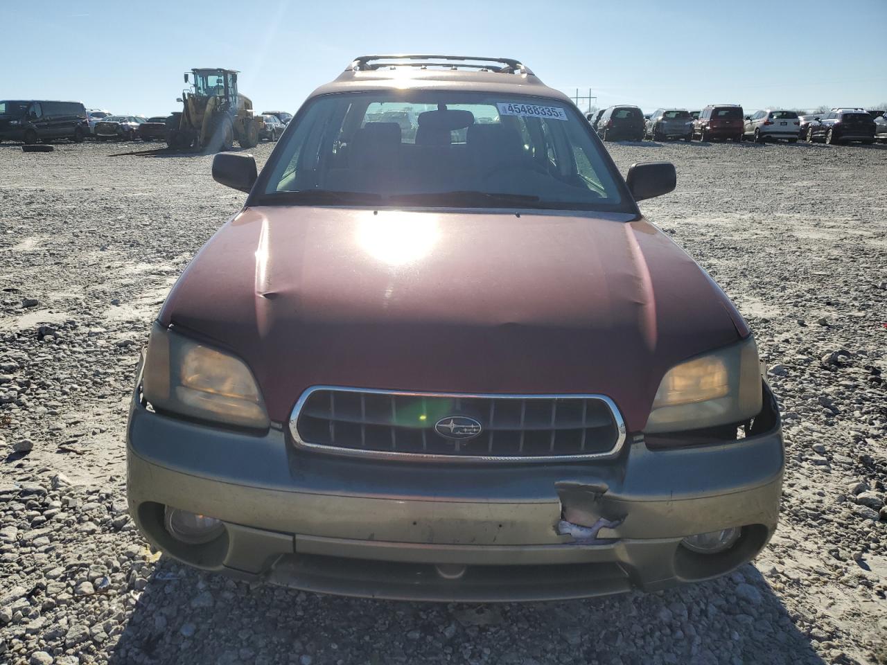 2003 Subaru Legacy VIN 4S3BH675537613197 Copart auction photo, front end damage thumbnail 5
