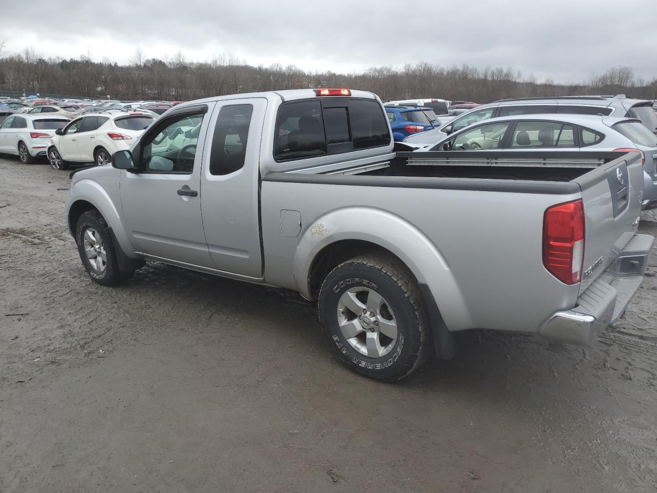 2012 Nissan Navara (Frontier) VIN 1N6AD0CW4CC463722 Copart auction photo, side damage thumbnail 2