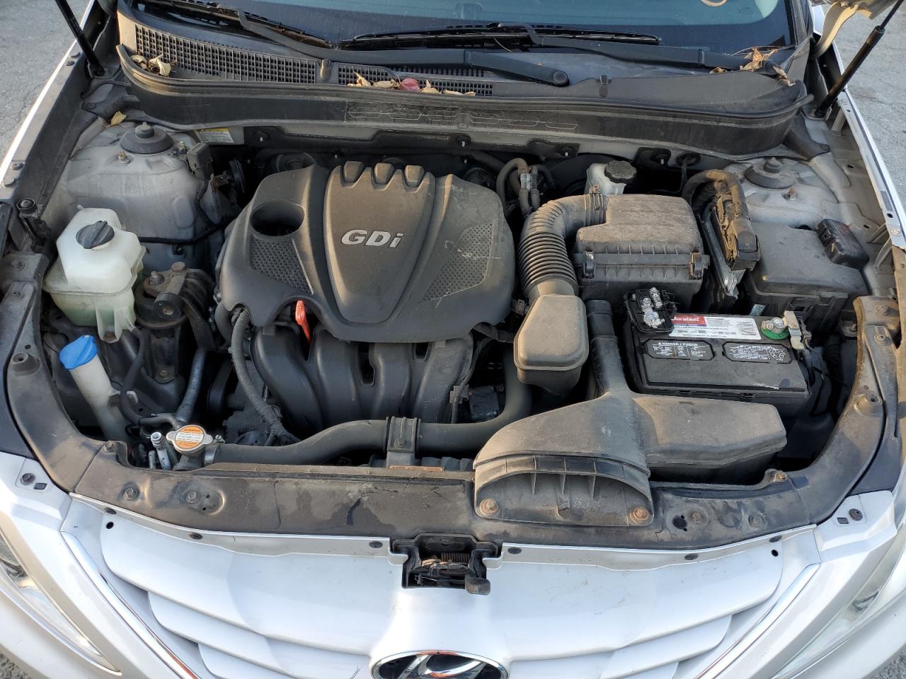 2012 Hyundai Sonata VIN 5NPEB4AC5CH452212 Copart auction photo, vandalism damage thumbnail 11