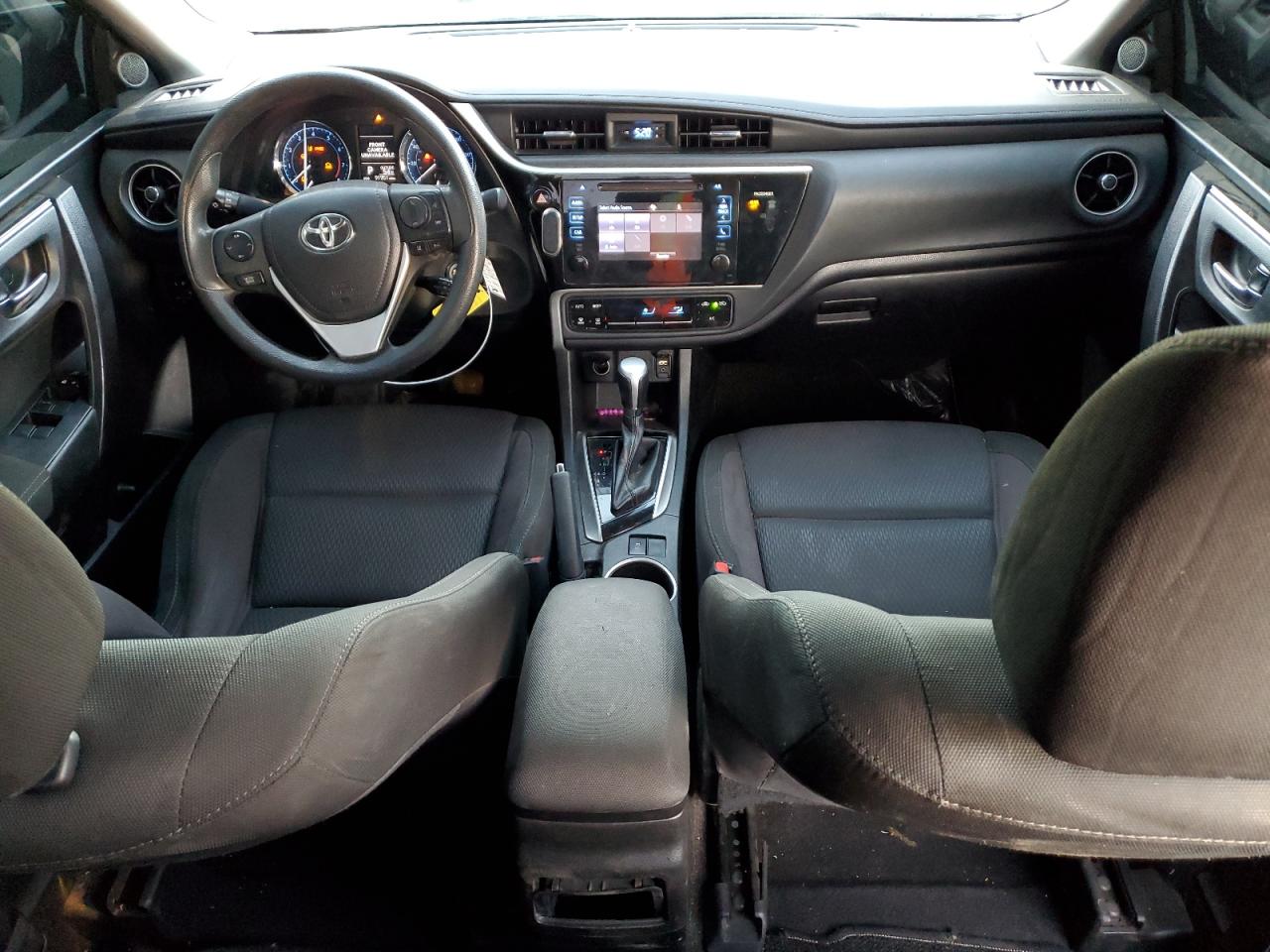 2017 Toyota Corolla VIN 5YFBURHE3HP688370 Copart auction photo, front end damage thumbnail 8