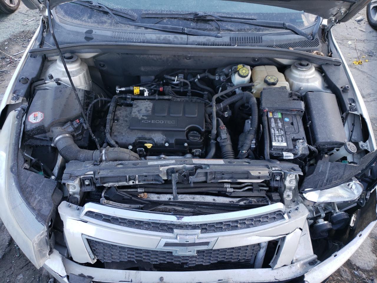 2014 Chevrolet Cruze VIN 1G1PC5SB4E7276819 Copart auction photo, front end / rear end damage thumbnail 11