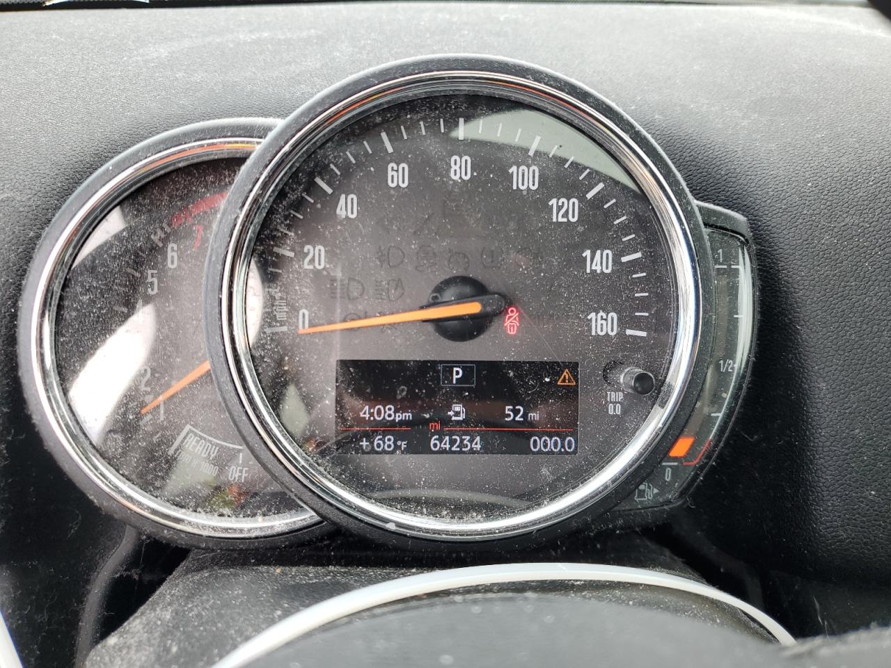 2018 MINI Cooper VIN WMZYS7C35J3F44329 Copart auction photo, front end damage thumbnail 9