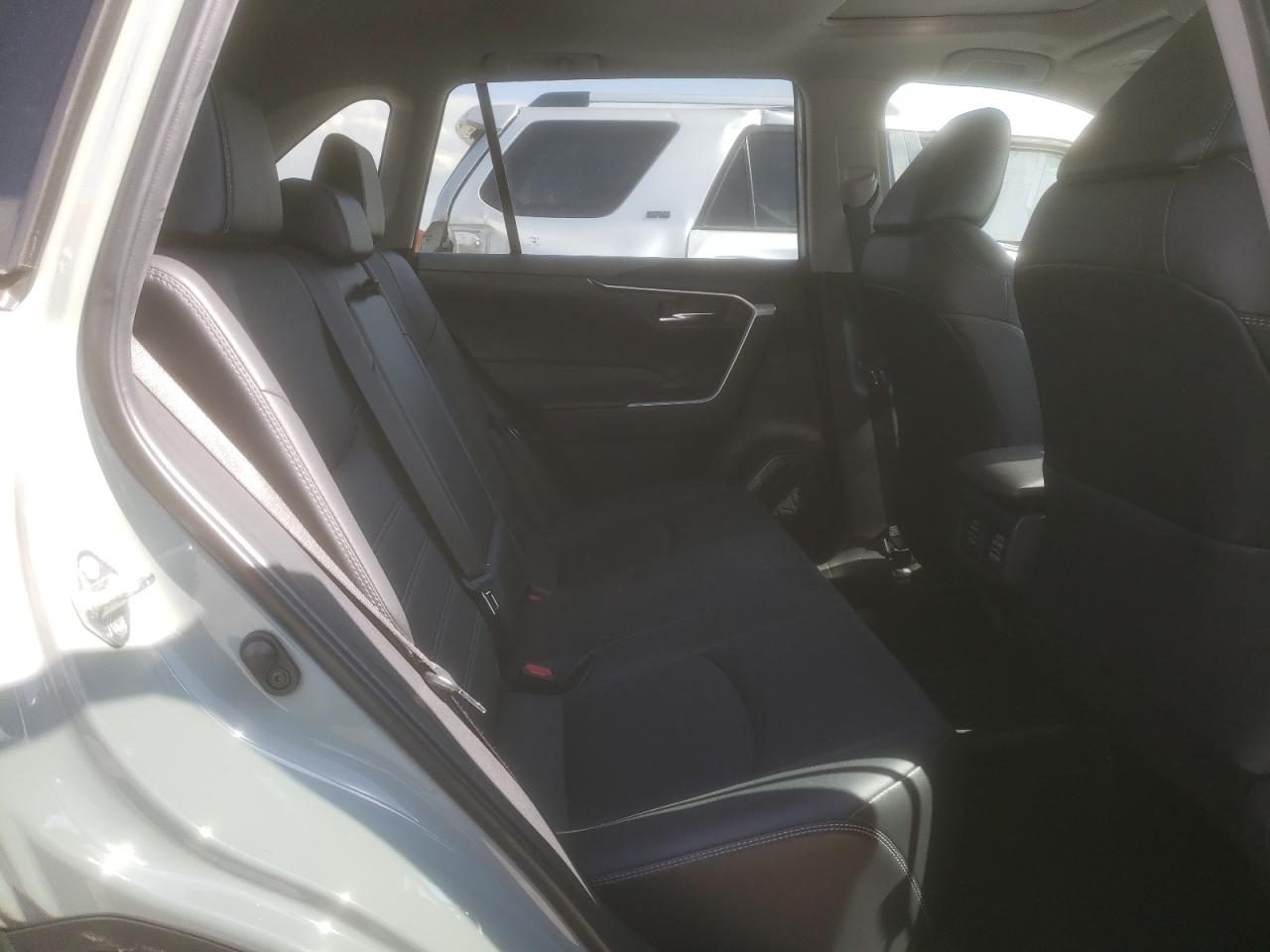 2023 Toyota RAV 4 VIN 2T3C1RFV9PW250389 Copart auction photo, front end / side damage thumbnail 11