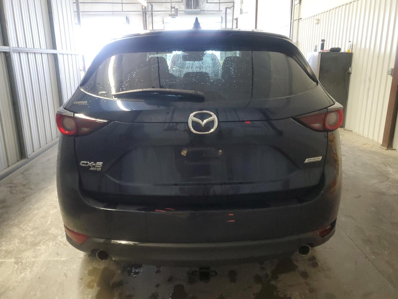 2019 Mazda CX-5 VIN JM3KFBCM0K1675109 Copart auction photo, all over damage thumbnail 6