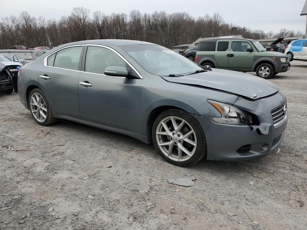 2009 Nissan Maxima VIN 1N4AA51E79C845650 Copart auction photo, front end damage thumbnail 4