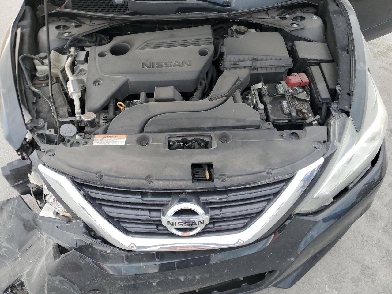 2018 Nissan Altima VIN 1N4AL3AP2JC234378 Copart auction photo, front end / side damage thumbnail 11