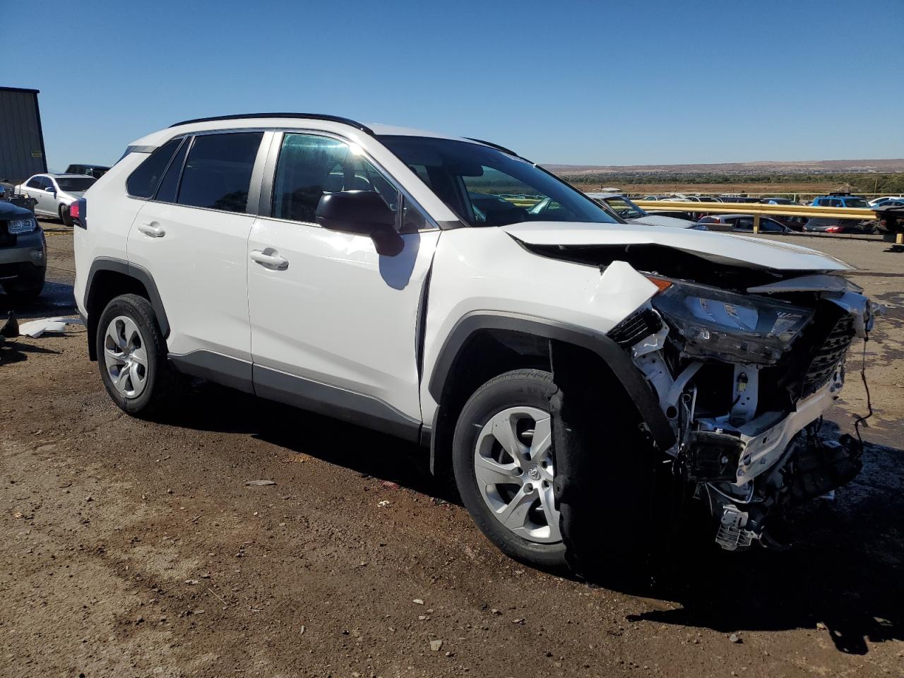 2019 Toyota RAV 4 VIN 2T3F1RFV9KC018334 Copart auction photo, front end damage thumbnail 4