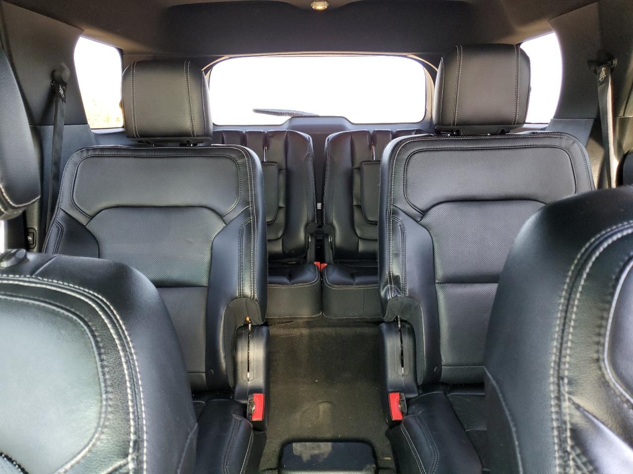2016 Ford Explorer VIN 1FM5K8FH0GGA92994 Copart auction photo, front end / undercarriage damage thumbnail 10