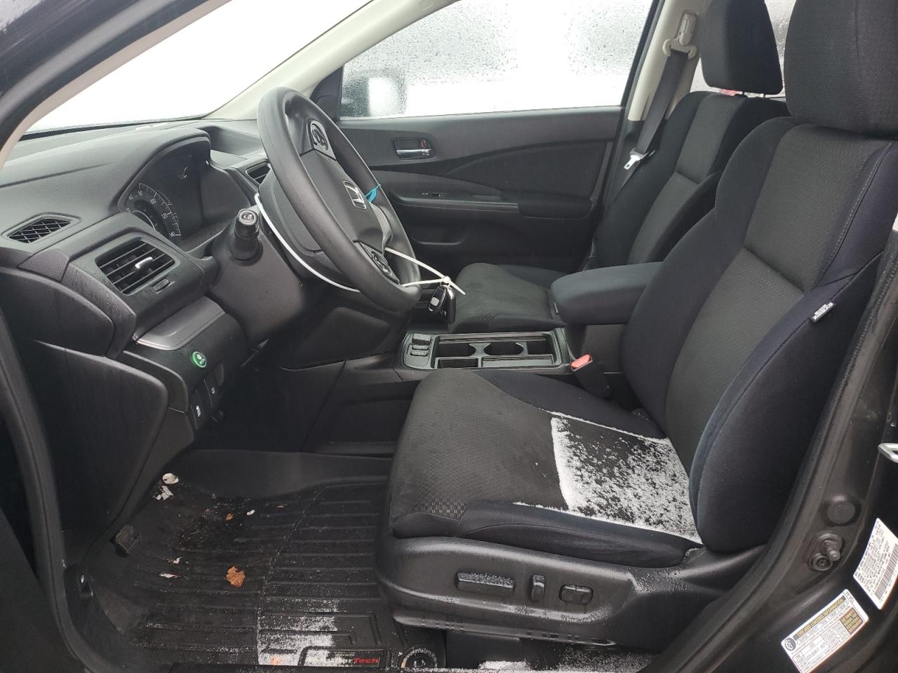 2015 Honda CR-V VIN 5J6RM4H5XFL047458 Copart auction photo, rear end / front end damage thumbnail 7
