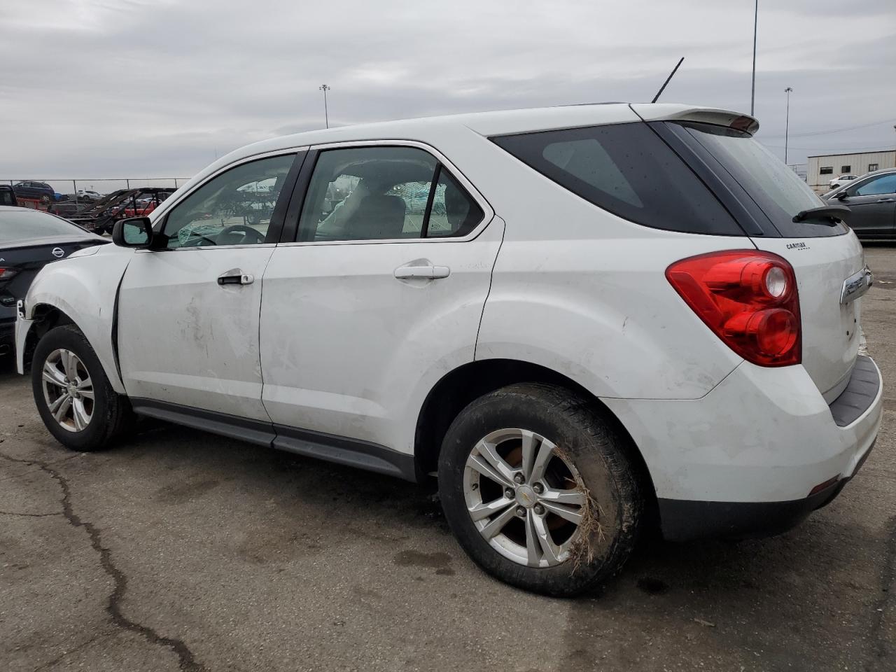 2015 Chevrolet Equinox VIN 2GNALAEK0F1150061 Copart auction photo, all over damage thumbnail 2