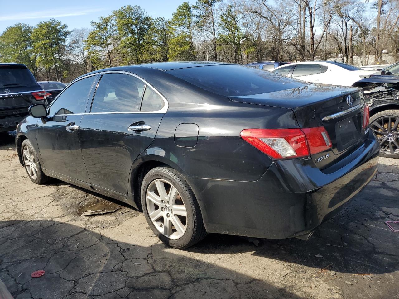 2007 Lexus ES VIN JTHBJ46G672045829 Copart auction photo, mechanical damage thumbnail 2
