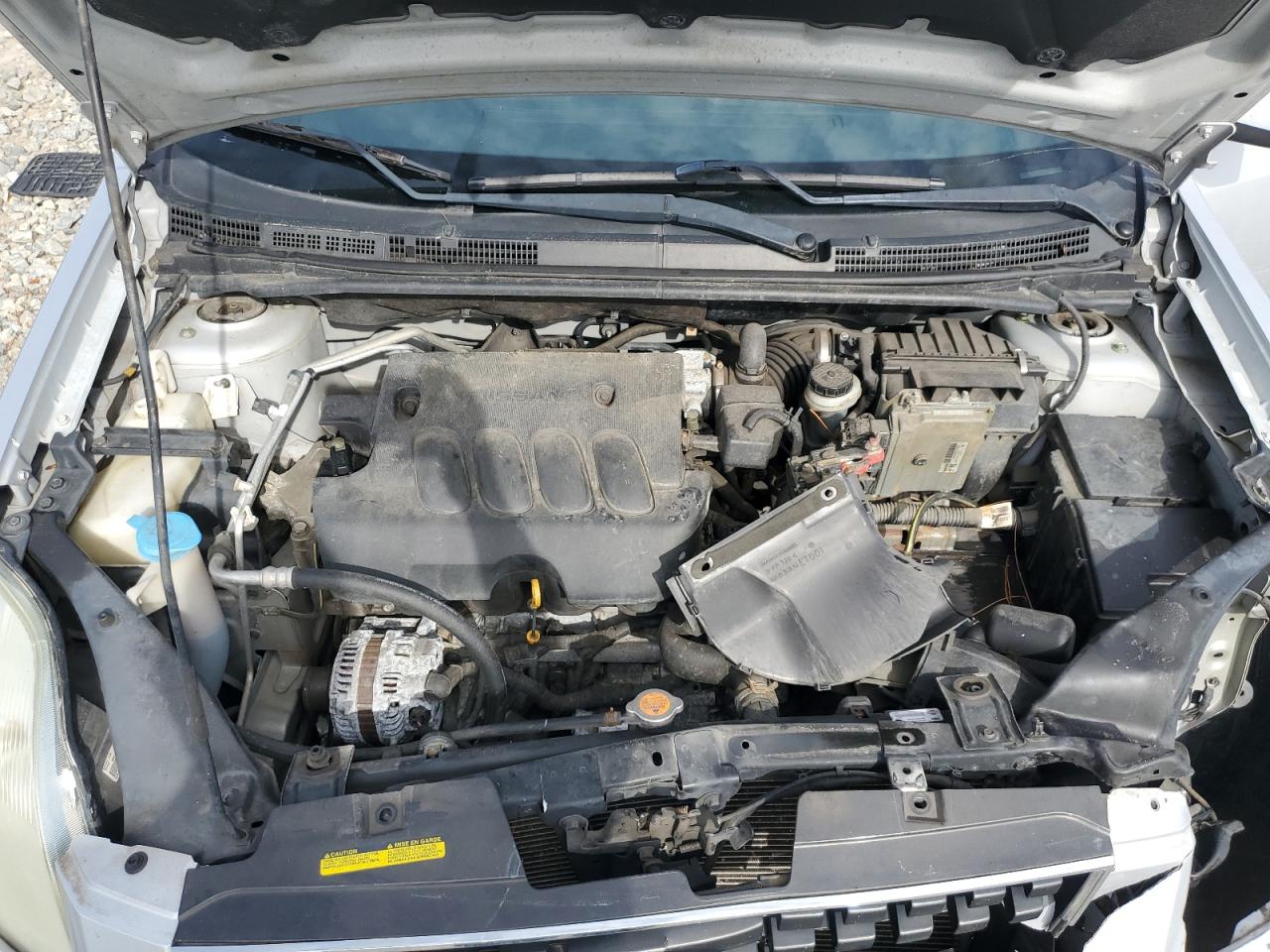 2009 Nissan Sentra VIN 3N1AB61E49L672559 Copart auction photo, front end damage thumbnail 12