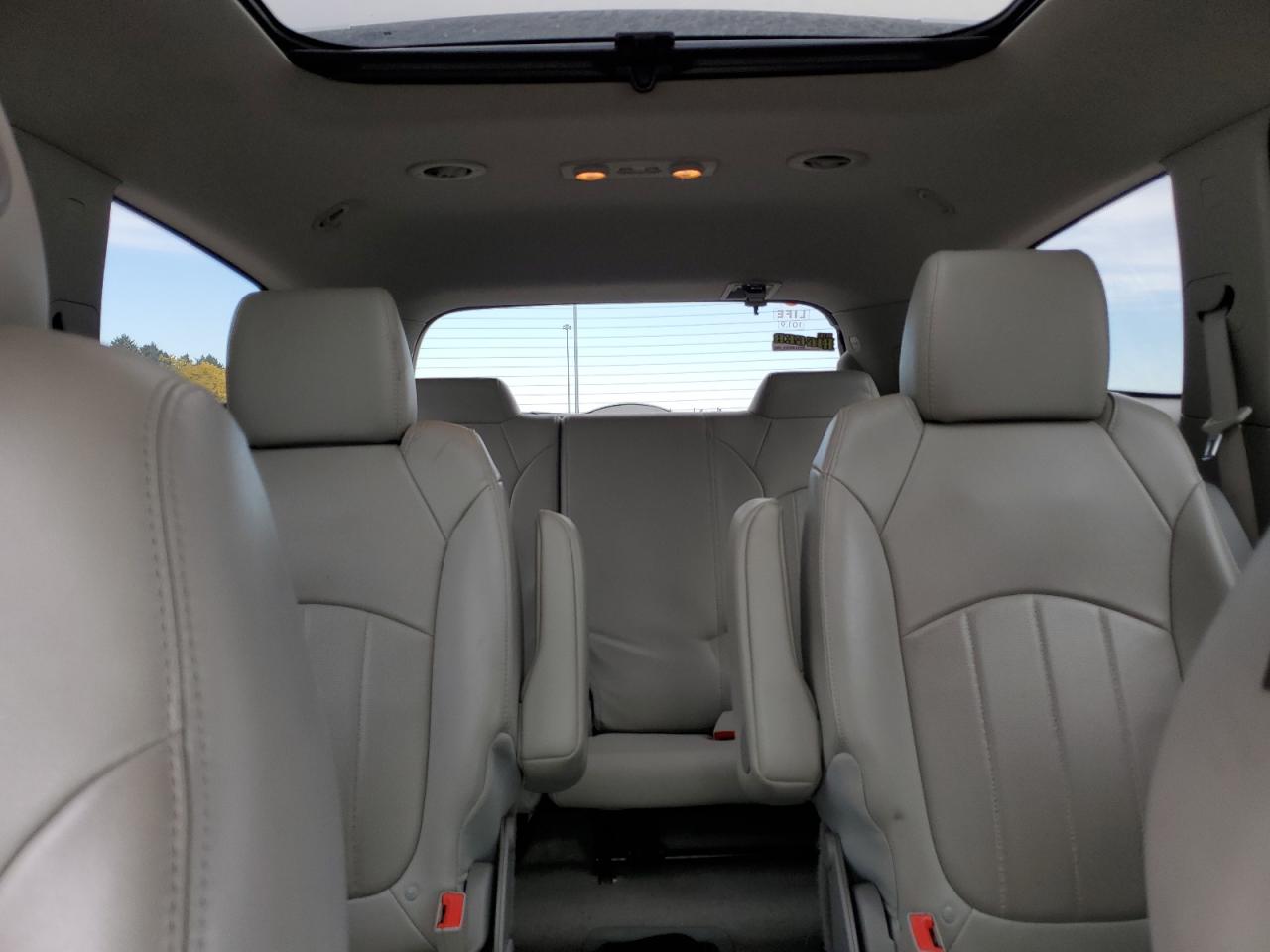 2017 Buick Enclave VIN 5GAKVCKDXHJ227327 Copart auction photo, front end / side damage thumbnail 10