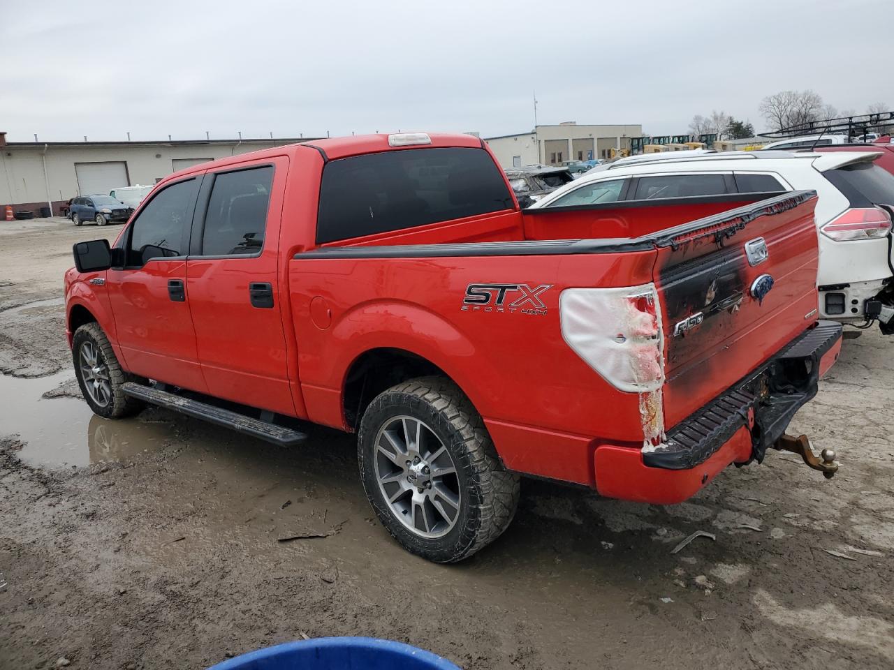 2014 Ford F-150 VIN 1FTFW1EF0EFC29777 Copart auction photo, burn / minor dent/scratches damage thumbnail 2