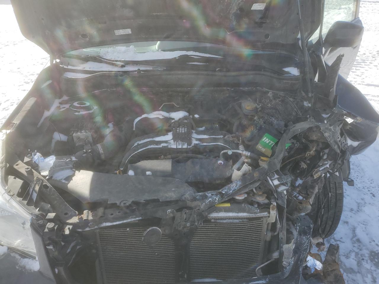 2016 Subaru Forester VIN JF2SJAKC4GH461346 Copart auction photo, front end damage thumbnail 13