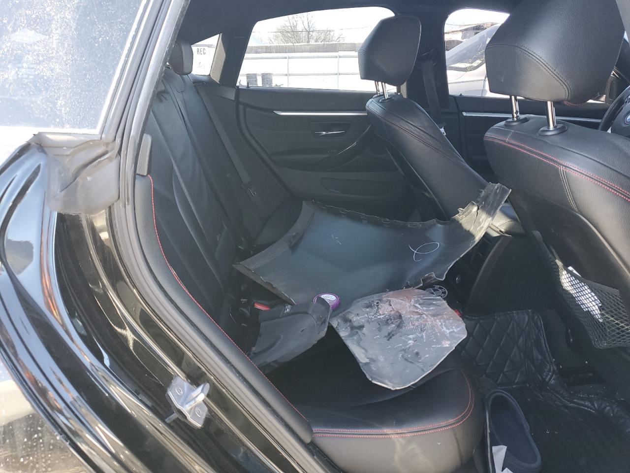 2019 BMW 4er VIN WBA4J3C53KBL10560 Copart auction photo, rear end damage thumbnail 10