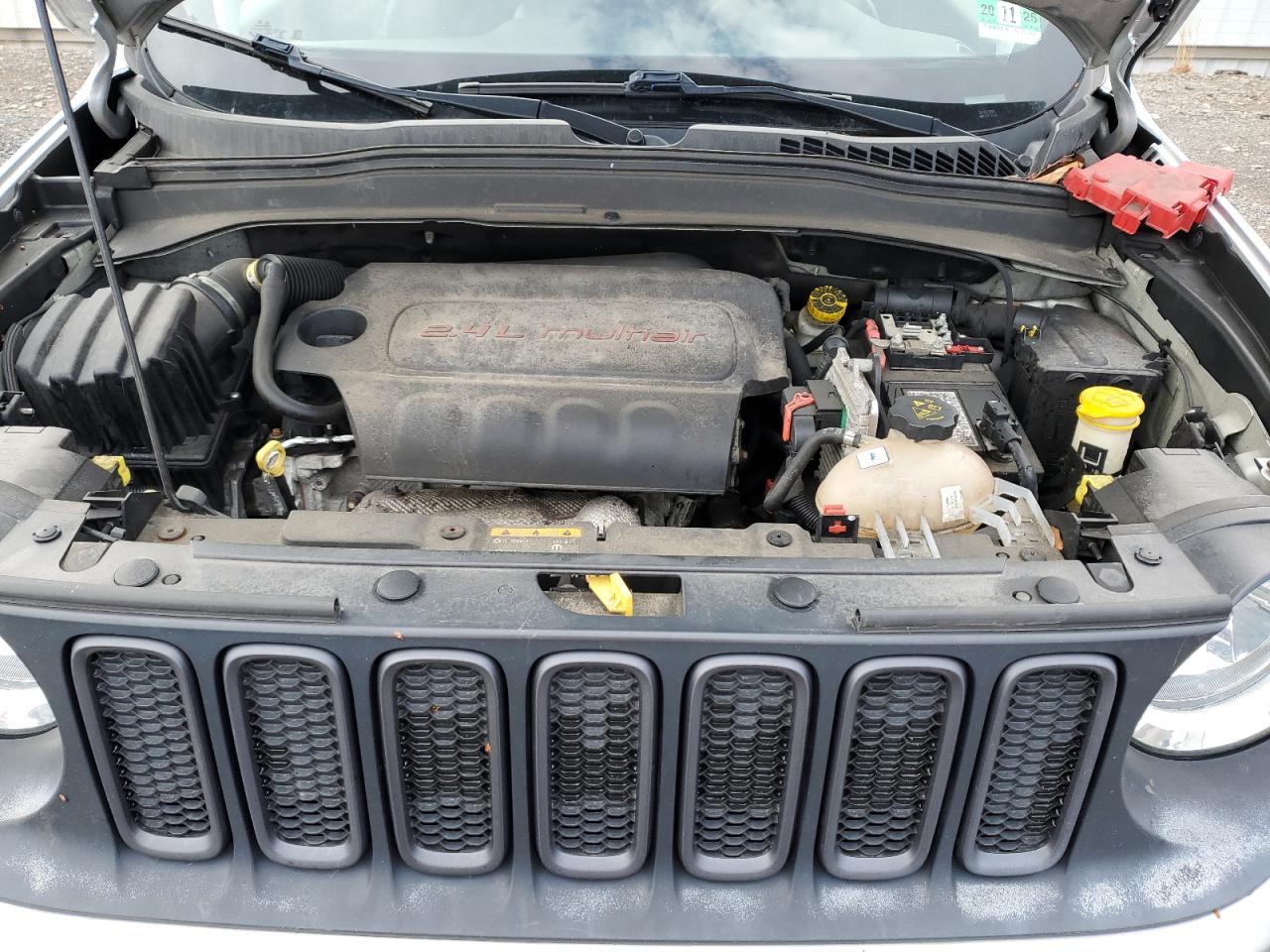 2018 Jeep Renegade VIN ZACCJBCB6JPH07876 Copart auction photo, side damage thumbnail 12
