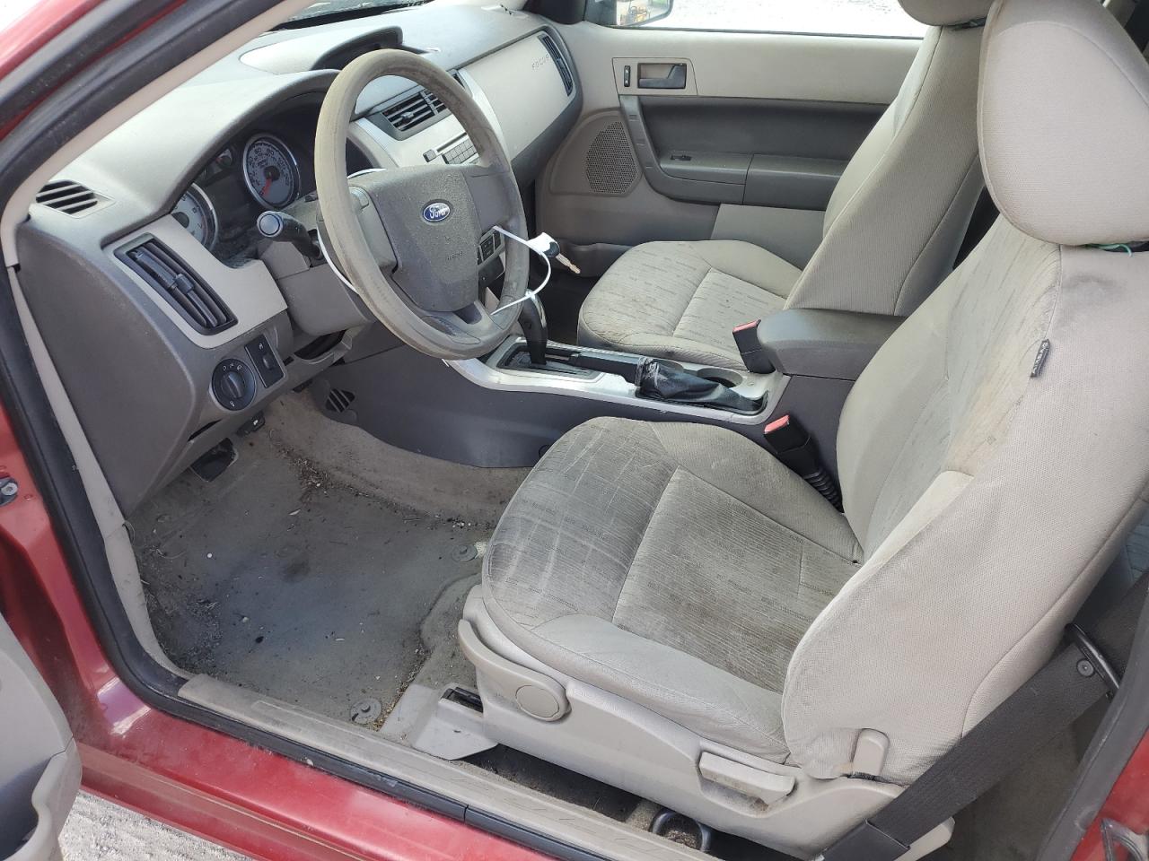2010 Ford Focus VIN 1FAHP3CN6AW148309 Copart auction photo, front end damage thumbnail 7