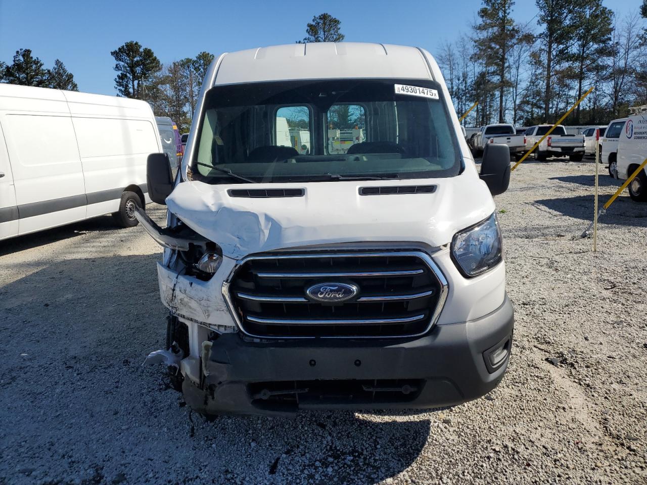 2020 Ford Transit VIN 1FTBR1C8XLKB67447 Copart auction photo, front end / rear end damage thumbnail 5