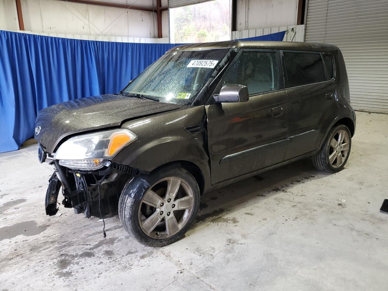 2010 KIA Soul VIN KNDJT2A24A7063733