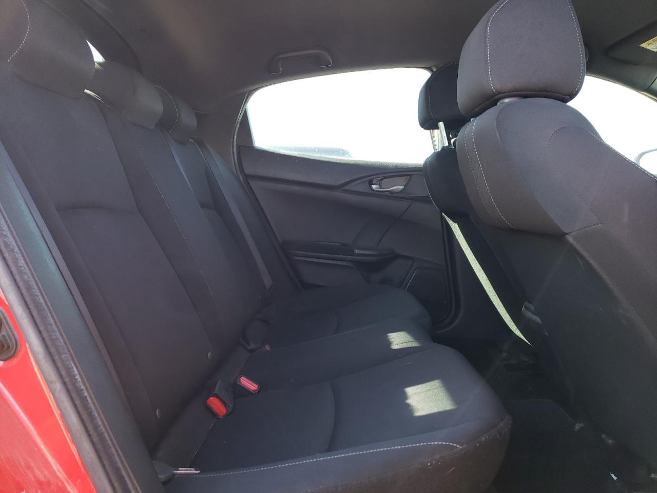 2017 Honda Civic VIN SHHFK7H2XHU202567 Copart auction photo, front end damage thumbnail 10