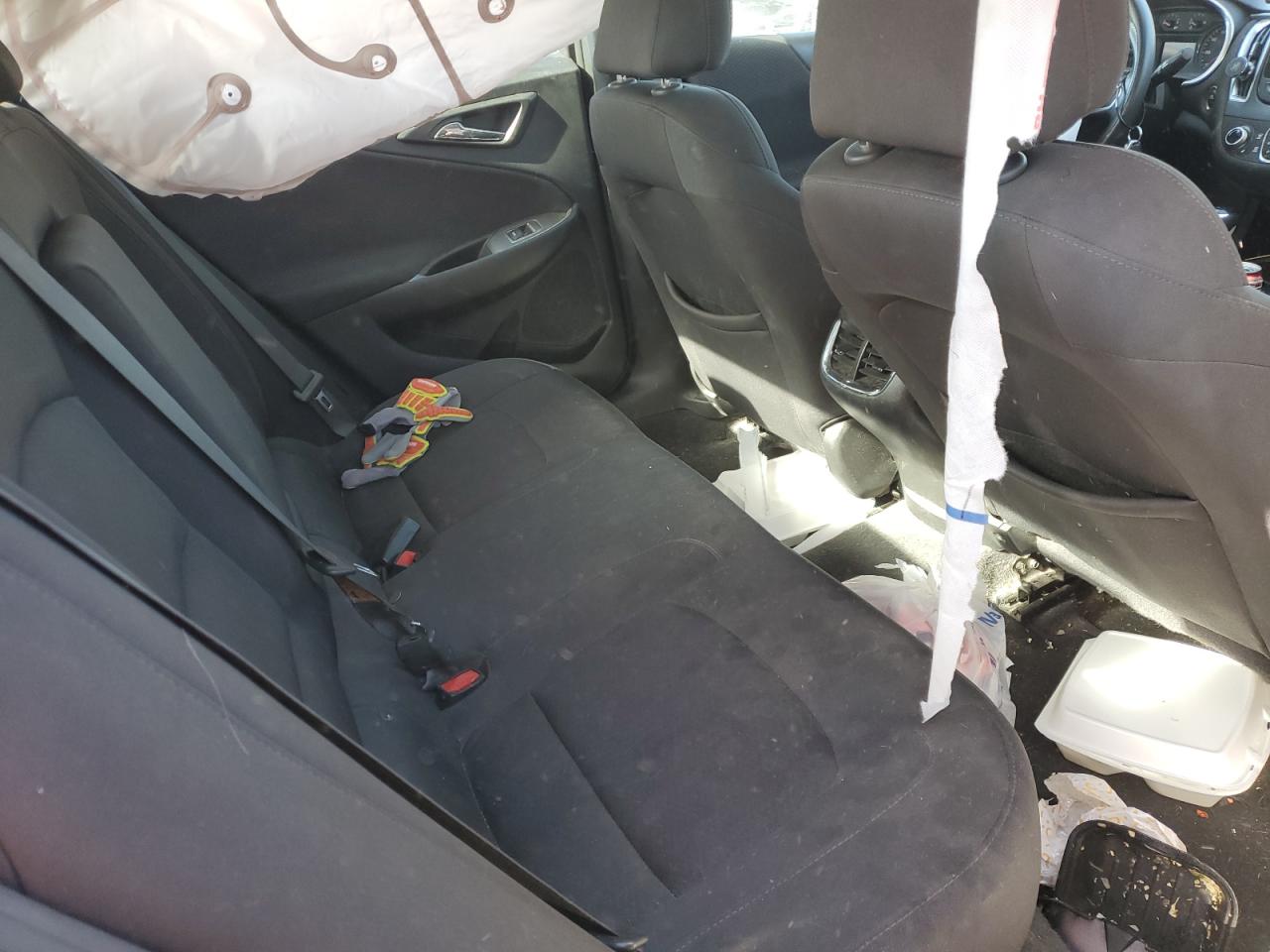 2020 Chevrolet Malibu VIN 1G1ZD5ST5LF055392 Copart auction photo, front end / frame damage damage thumbnail 11