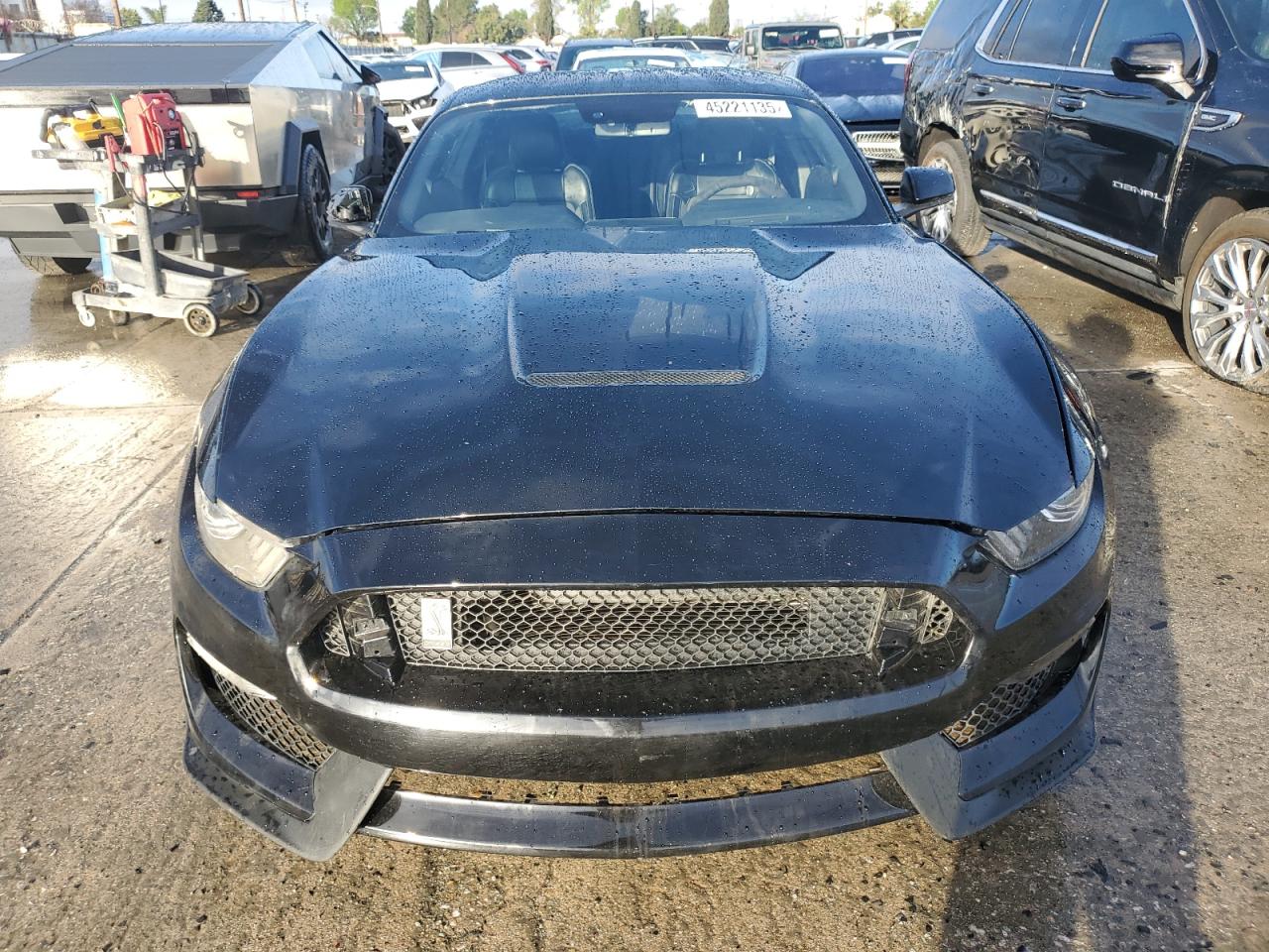 2020 Ford Mustang VIN 1FA6P8JZ1L5550368 Copart auction photo, front end / rear end damage thumbnail 5