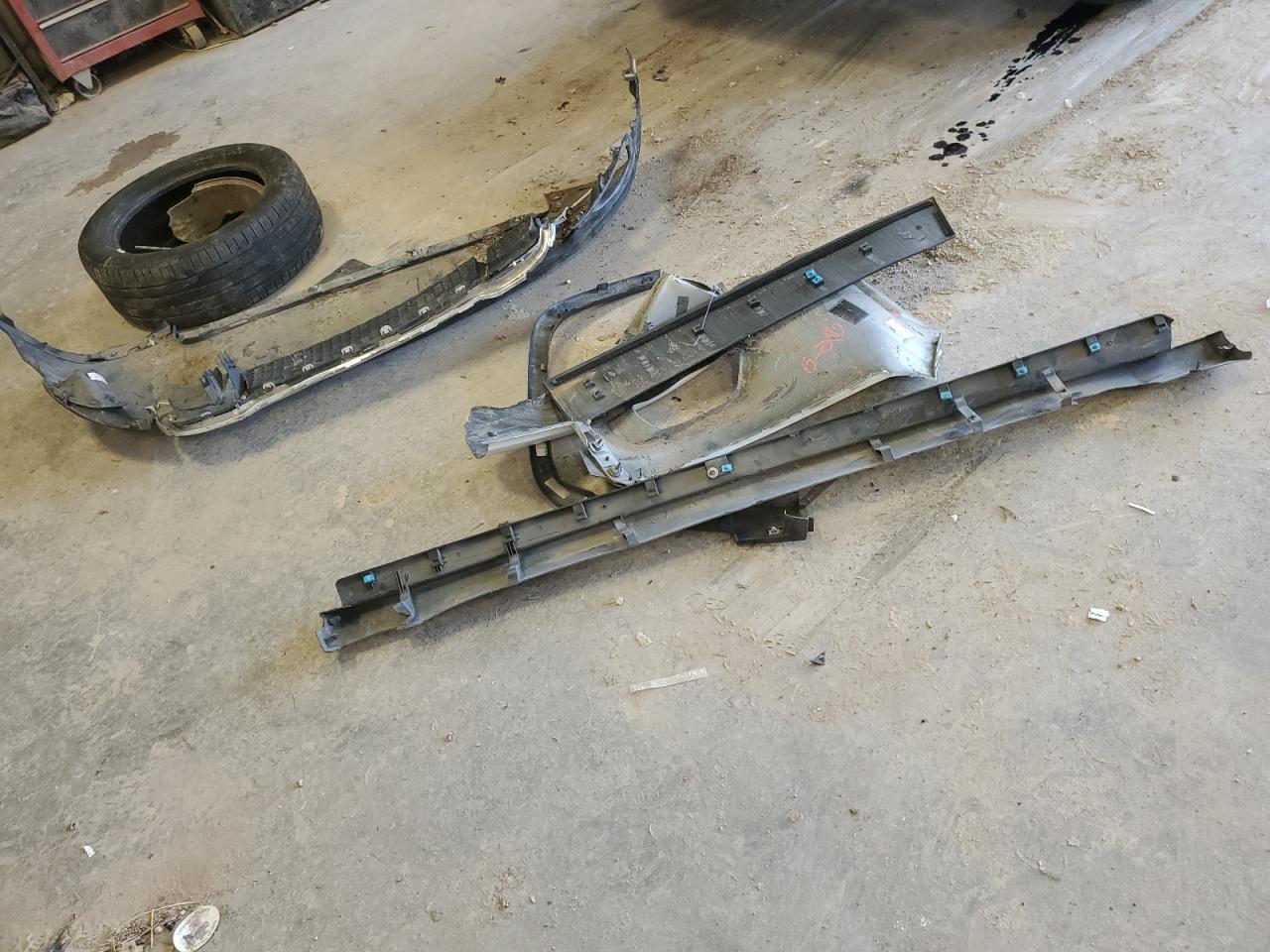 2017 Jeep Grand Cherokee VIN 1C4PJLDB4HW516461 Copart auction photo, all over / undercarriage damage thumbnail 13