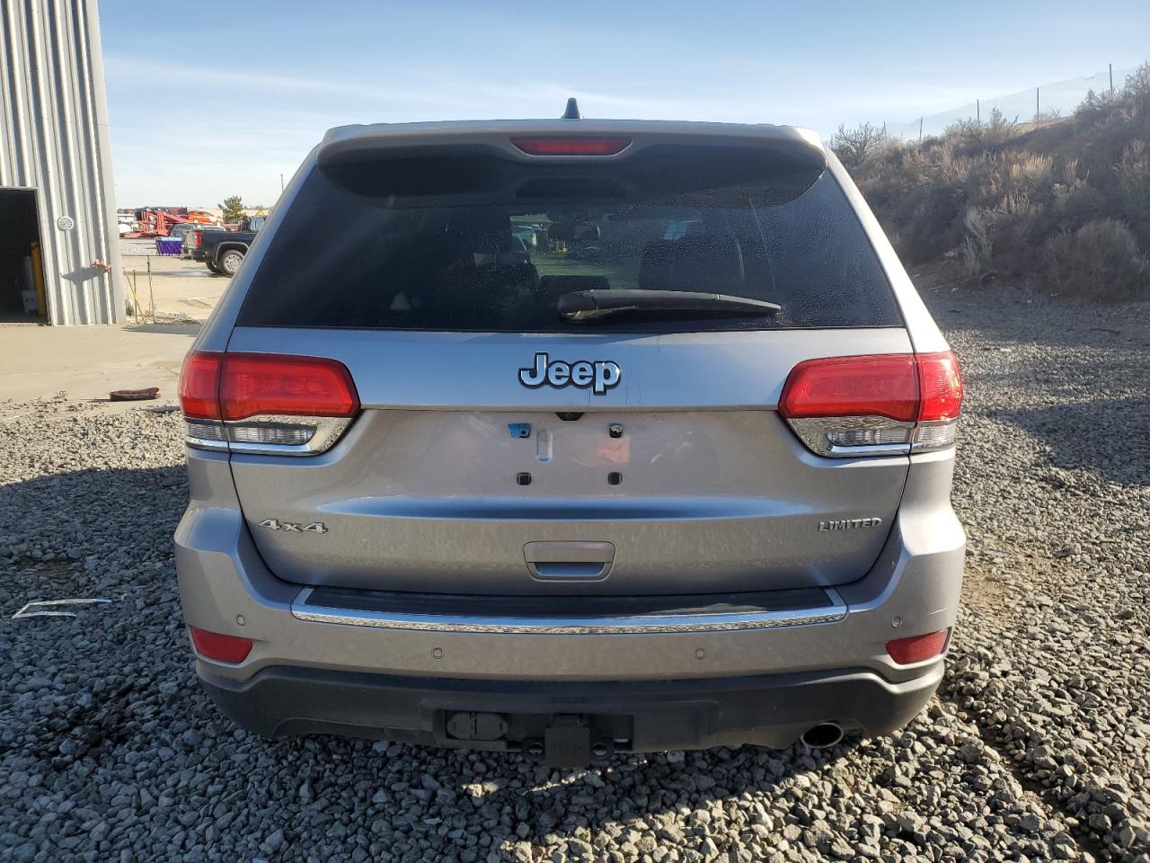 2015 Jeep Grand Cherokee VIN 1C4RJFBG0FC609176 Copart auction photo, front end damage thumbnail 6