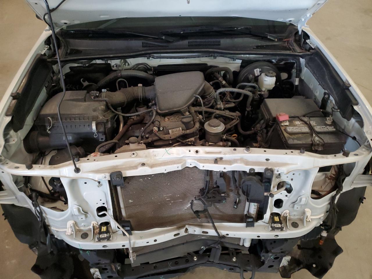 2023 Toyota Tacoma VIN 3TYRX5GNXPT084096 Copart auction photo, front end damage thumbnail 13