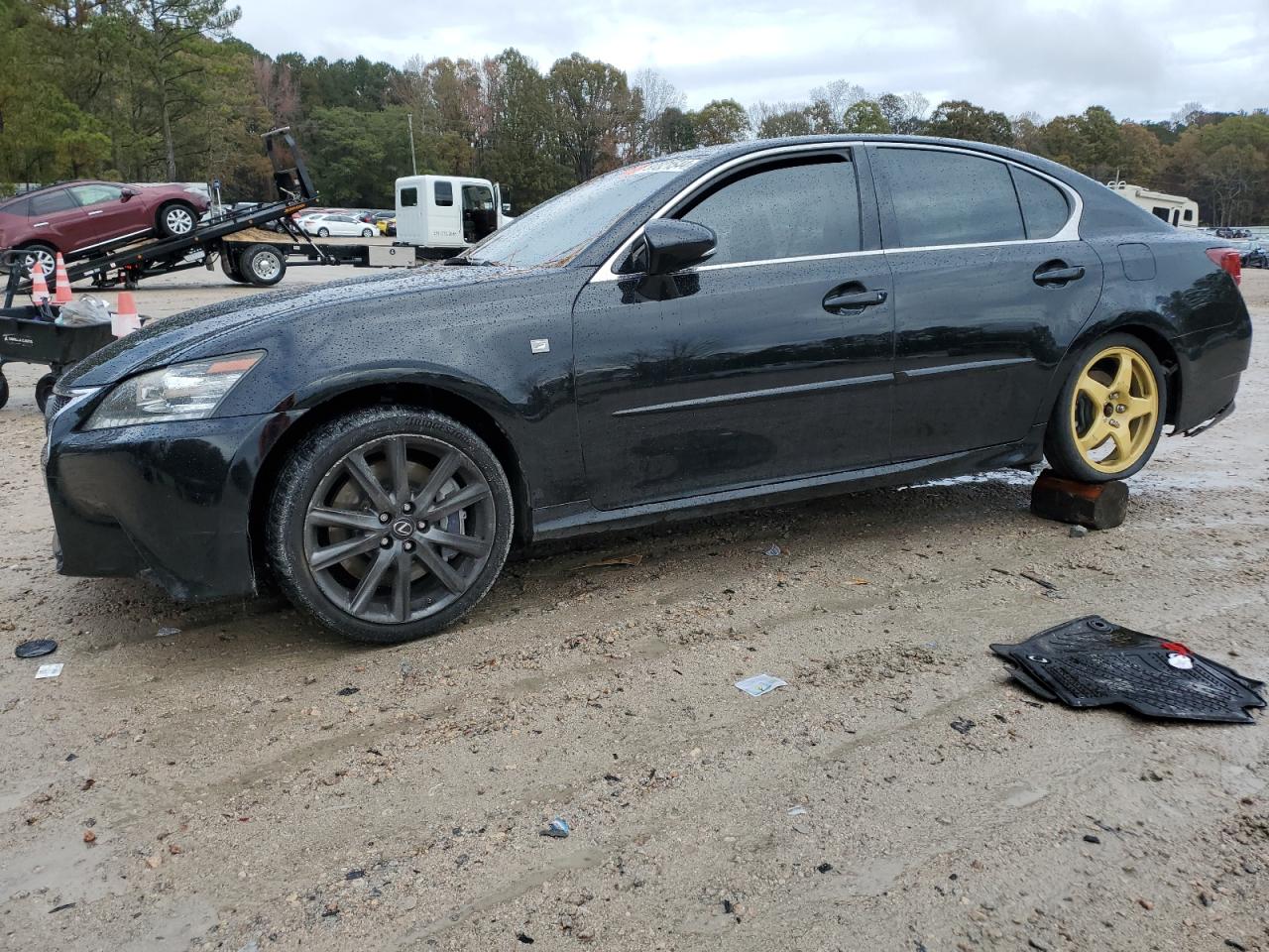 2015 Lexus GS VIN JTHBE1BL1FA006155