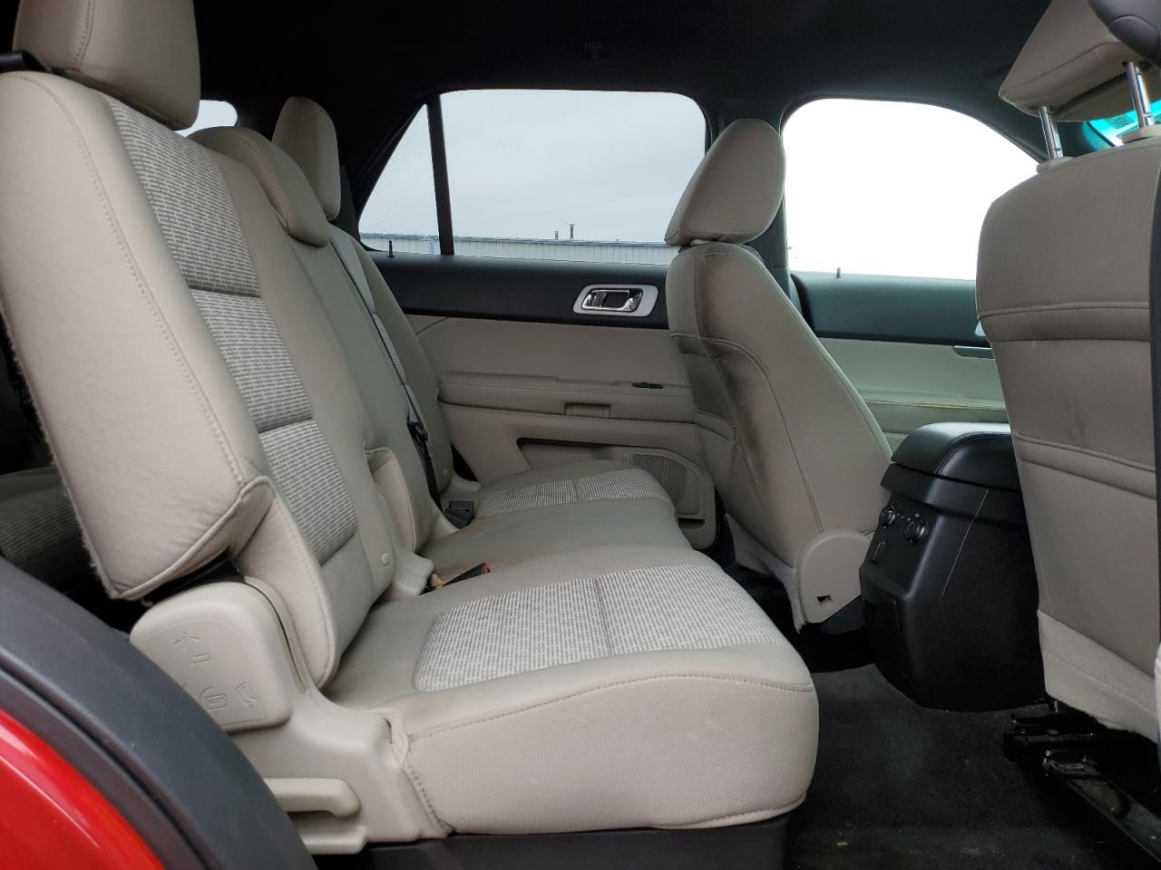 2011 Ford Explorer VIN 1FMHK7D82BGA09746 Copart auction photo, rear end / front end damage thumbnail 11