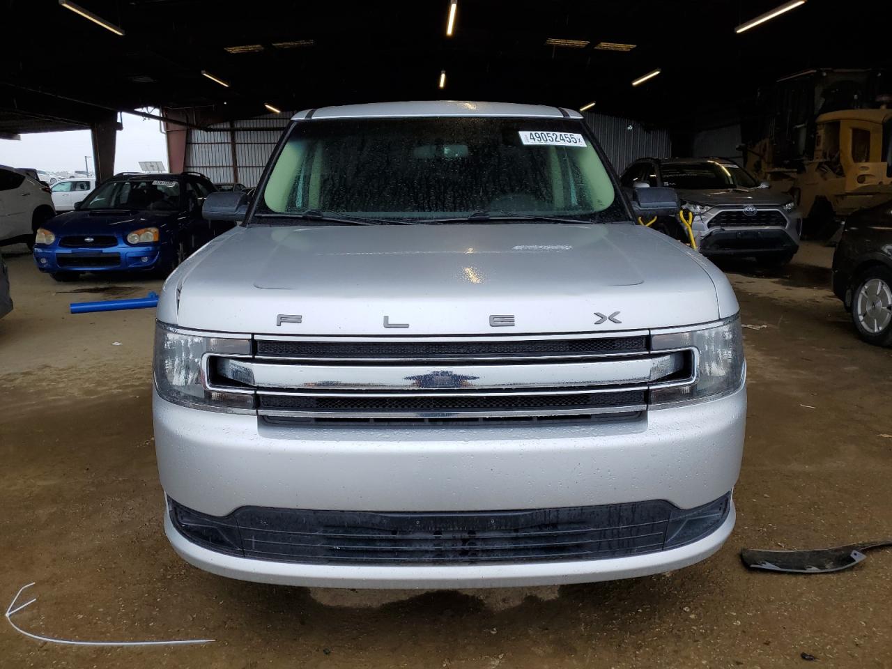 2013 Ford Flex VIN 2FMGK5B83DBD25007 Copart auction photo, side / front end damage thumbnail 5