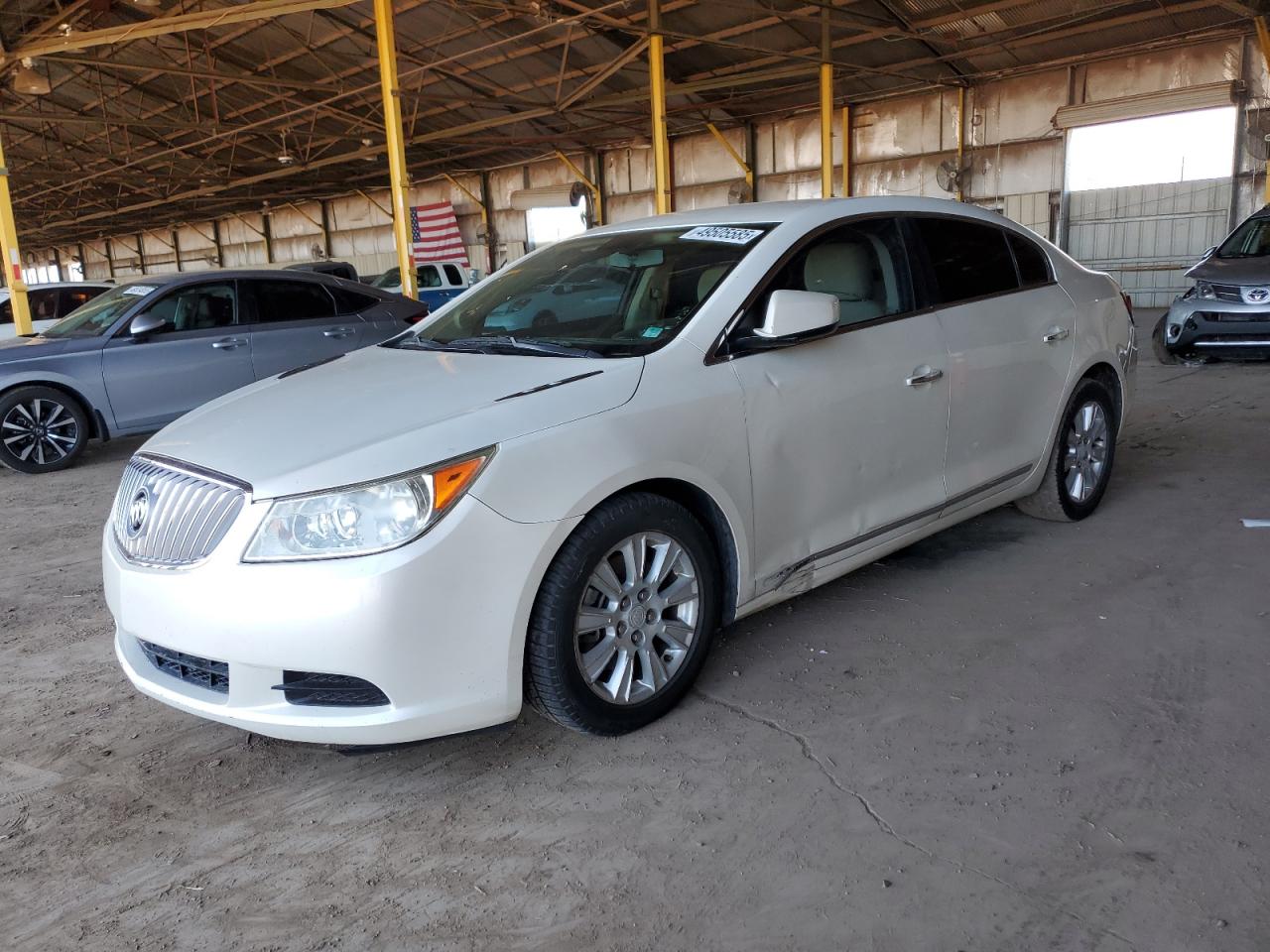 2010 Buick LaCrosse VIN 1G4GB5EG7AF316582 - Copart auction photo