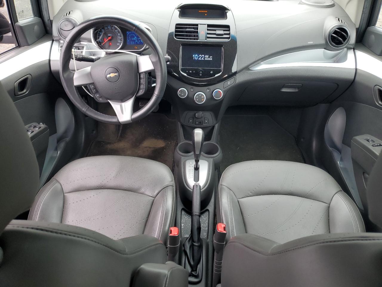 2013 Chevrolet Spark VIN KL8CF6S96DC603042 Copart auction photo, all over damage thumbnail 8