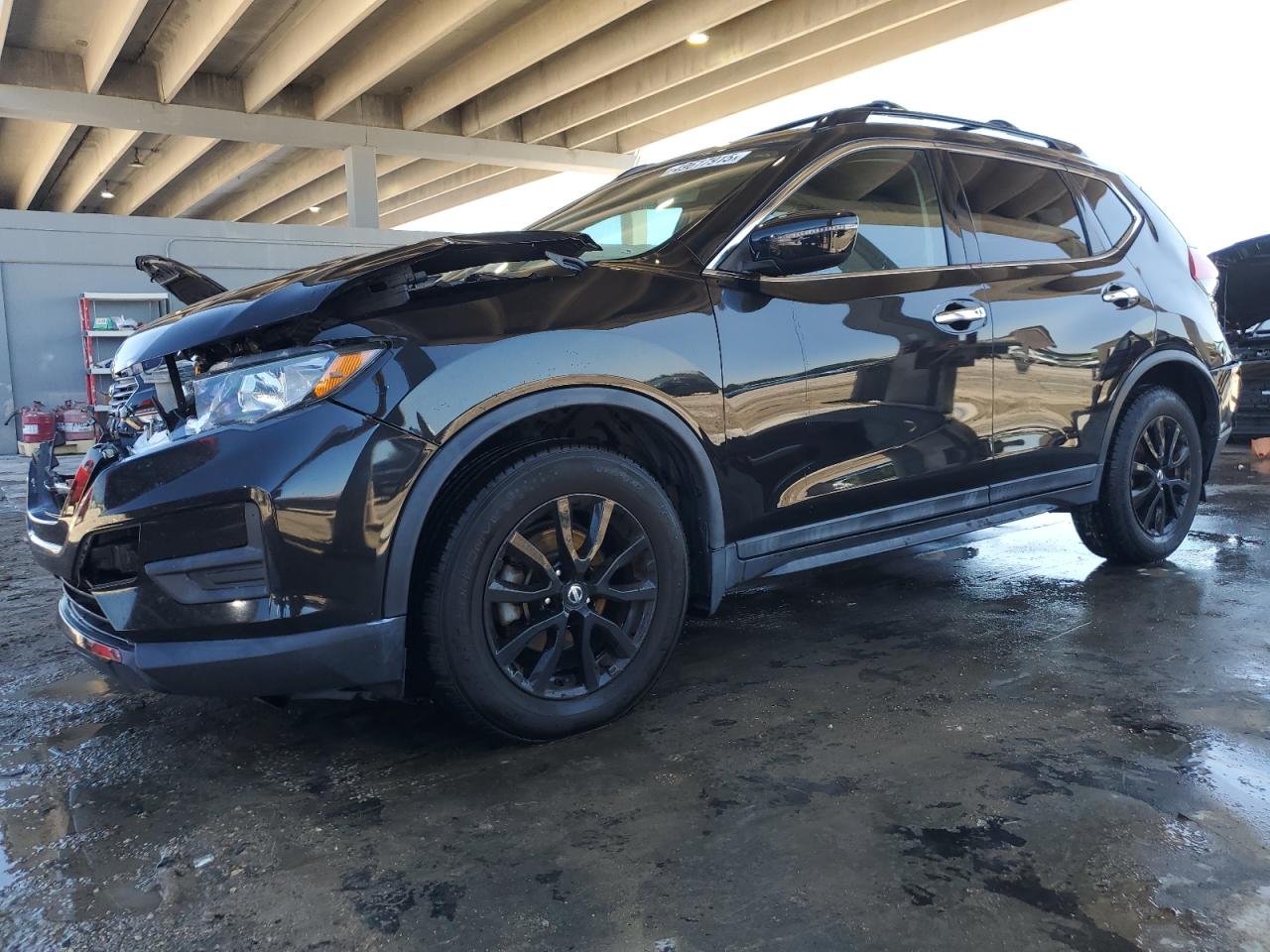 2018 Nissan Rogue VIN 5N1AT2MT3JC758566