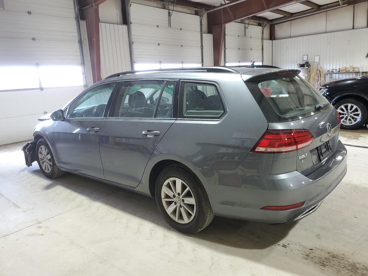 2019 Volkswagen Golf VIN 3VWY57AU4KM512582 Copart auction photo, front end damage thumbnail 2