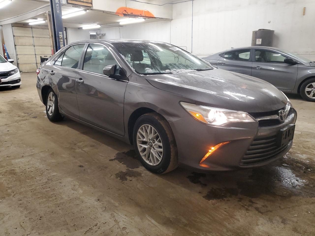 2017 Toyota Camry VIN 4T1BF1FK5HU678670 Copart auction photo, rear end / side damage thumbnail 4