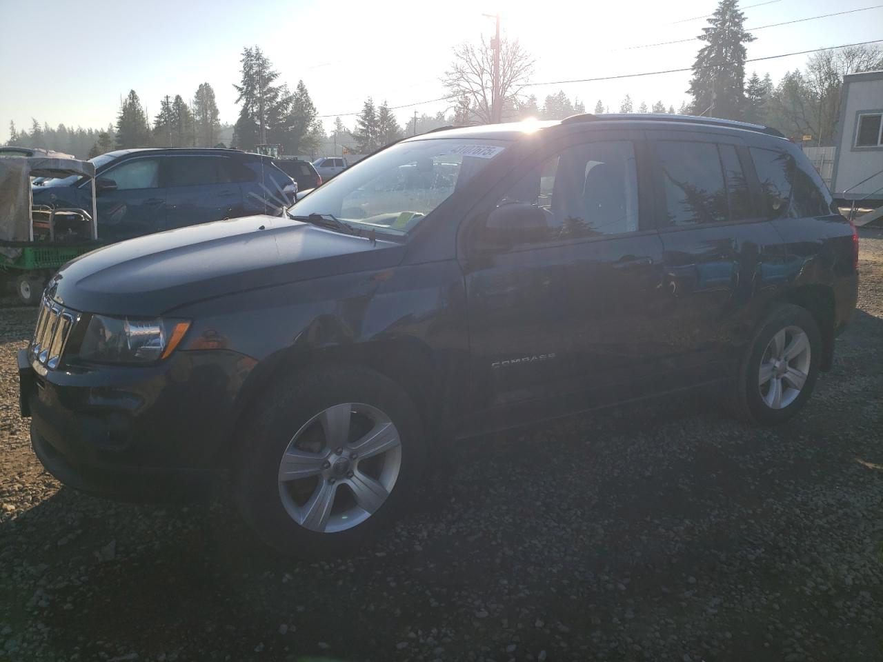 2014 Jeep Compass VIN 1C4NJCBA2ED587411