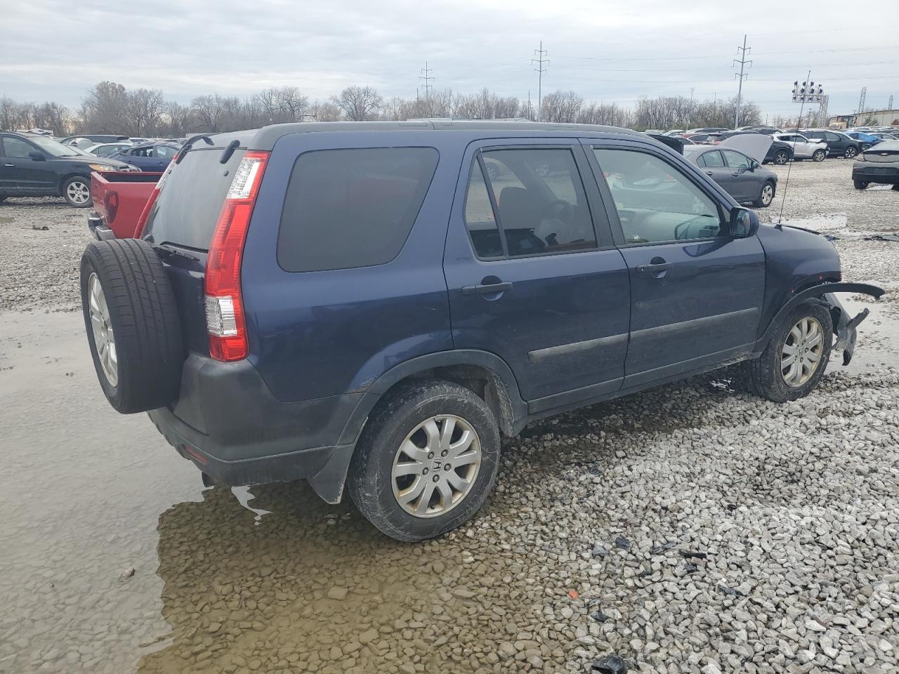 2006 Honda CR-V VIN JHLRD78866C048093 Copart auction photo, front end damage thumbnail 3