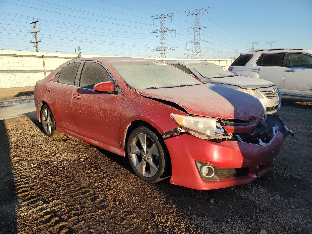 2014 Toyota Camry VIN 4T1BF1FKXEU775827 Copart auction photo, front end damage thumbnail 4