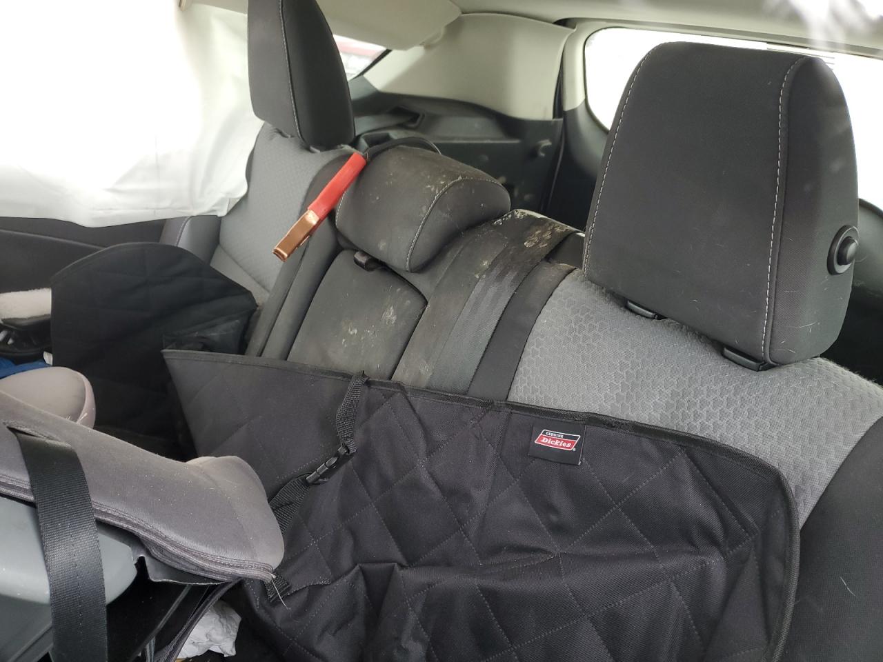 2017 Ford Escape VIN 1FMCU9G98HUE35603 Copart auction photo, all over damage thumbnail 10