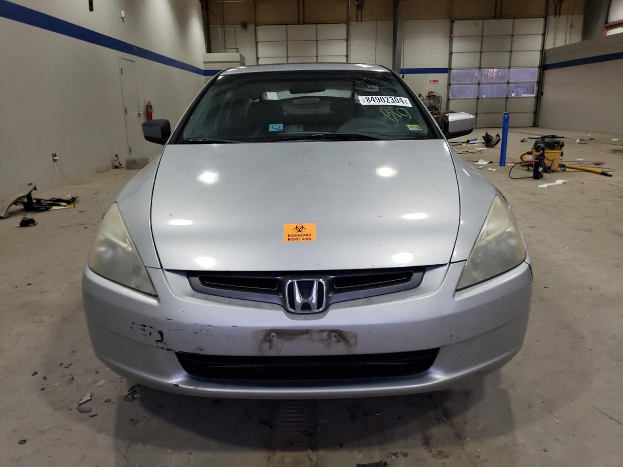 2003 Honda Accord VIN 1HGCM56623A047962 Copart auction photo, rear end damage thumbnail 5