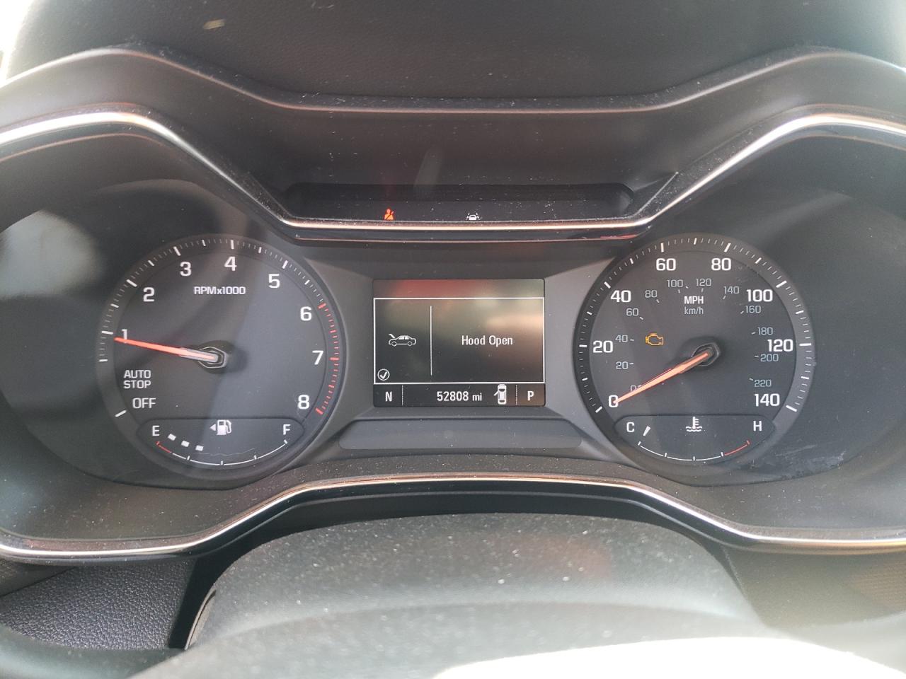 2021 Chevrolet TrailBlazer VIN KL79MPS2XMB040483 Copart auction photo, front end damage thumbnail 9