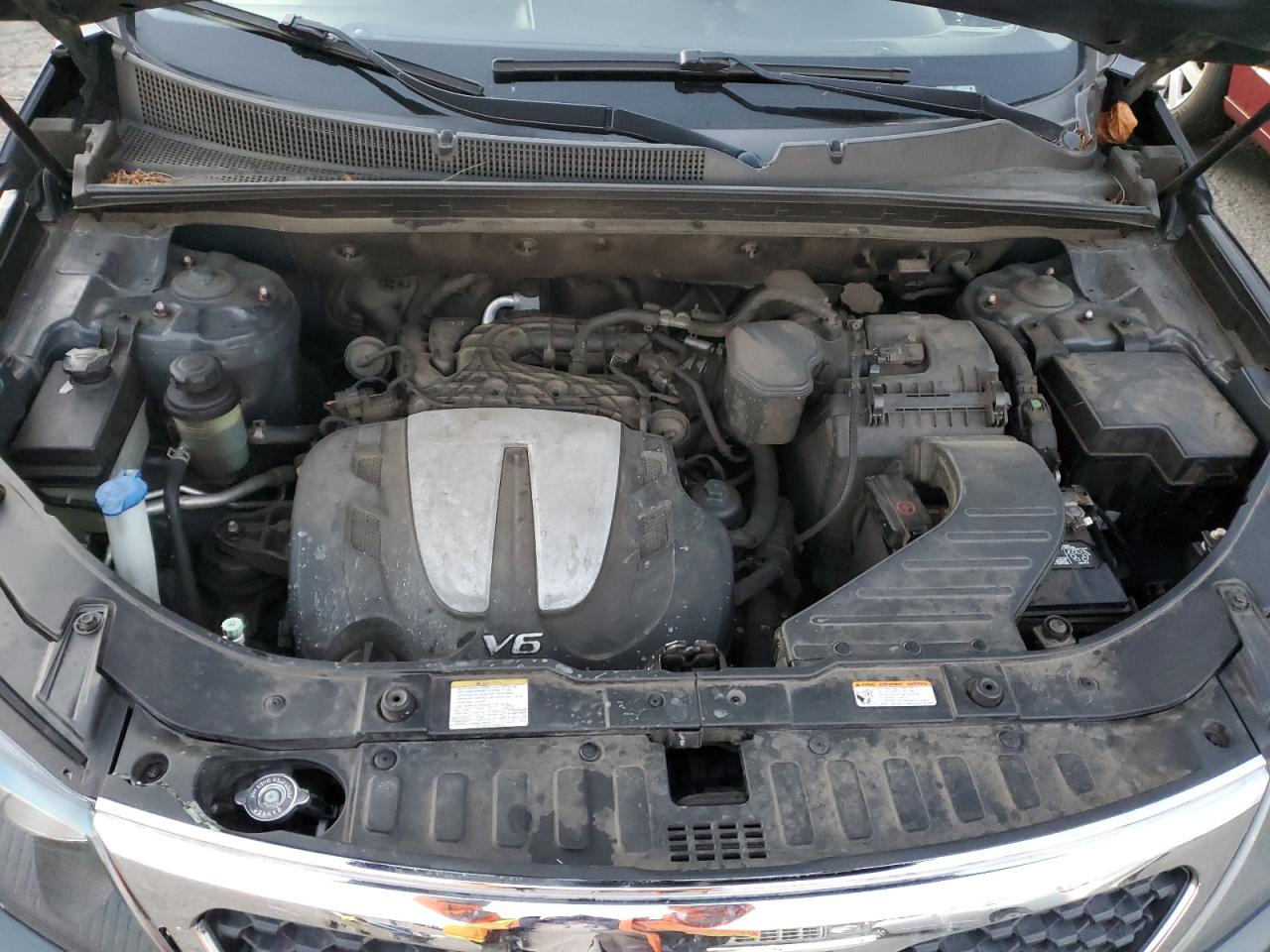 2013 KIA Sorento VIN 5XYKTDA26DG331639 Copart auction photo, mechanical damage thumbnail 11