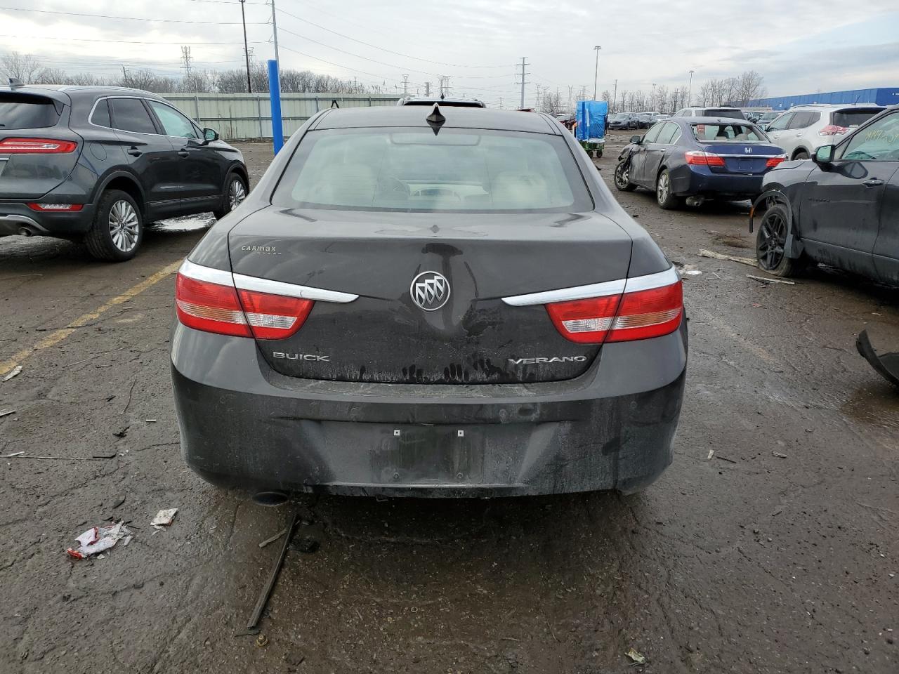 2015 Buick Verano VIN 1G4PR5SK2F4150088 Copart auction photo, all over damage thumbnail 6