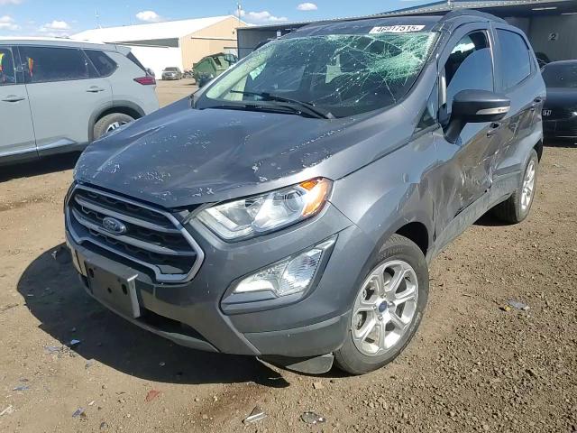 2020 Ford EcoSport VIN MAJ3S2GEXLC355478 Copart auction photo, rollover damage thumbnail 12