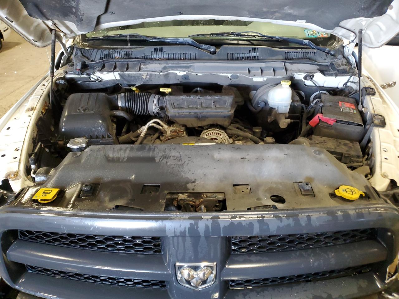 2012 Dodge RAM VIN 3C6JD6DP6CG244987 Copart auction photo, front end damage thumbnail 11