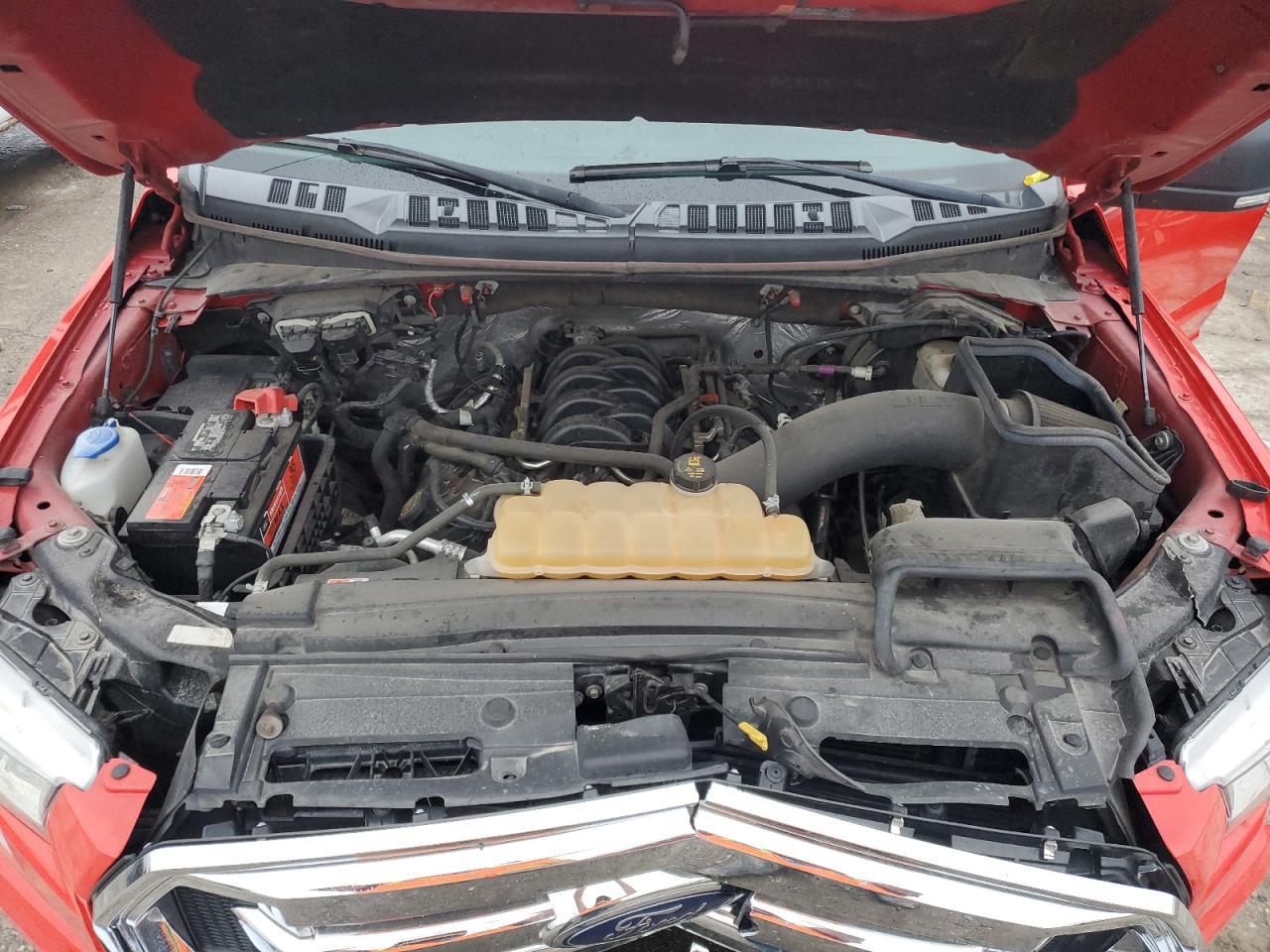 2015 Ford F-150 VIN 1FTFX1EF5FKE02120 Copart auction photo, front end damage thumbnail 11