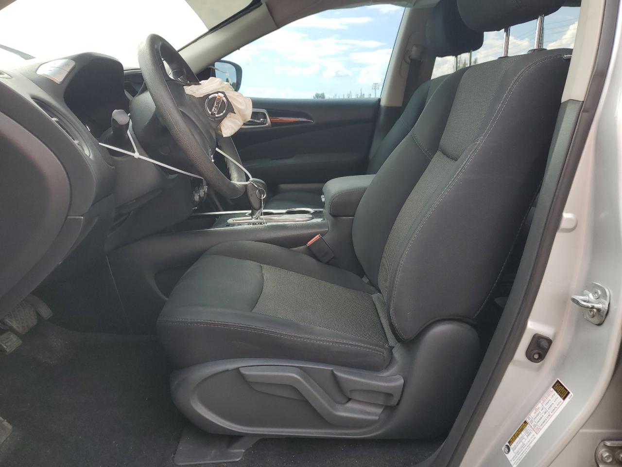 2017 Nissan Pathfinder VIN 5N1DR2MN6HC684227 Copart auction photo, front end damage thumbnail 7